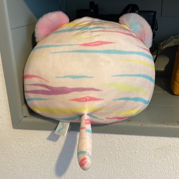 Atoosa The Pink Tiger 11" Squishmallow - Picture 3 of 5